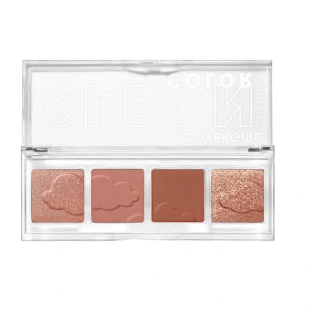 NEW COVERGIRL 222 Clean Color Shimmer Eyeshadow Palette – 222 Dreamy Pink
